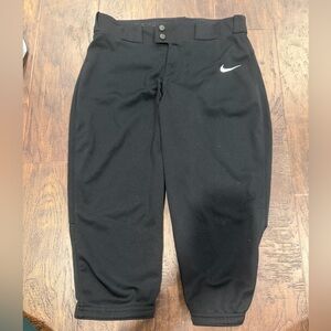 SOLD Nike Black Softball Pants